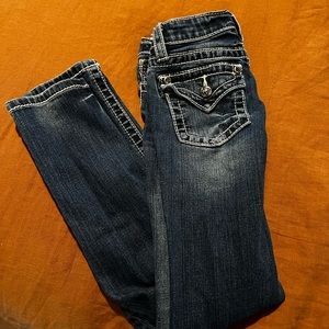 Girls Miss Me skinny jeans